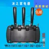 Adequado para Acessórios de Máquina de Sorvete Guangshen, Válvula de Descarga da Máquina de Sorvete Bingshite Haste Tampa de Estilo Anel de Vedação da Alça