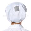 Directo de fábrica Gorro de ducha antiestático Gorro con visera antiestático a rayas Blanco Azul Rosa dongguan shenzhen