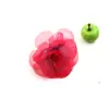 Nuevo y Sencillo Pasador de Flores de Ensueño Accesorio para el Cabello con Flores Artificiales de Color Gradiente Transparente 0401 Flores