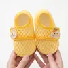 Zapatos de Piso para Bebé Verano Correa Fina Antideslizantes Resistentes al Calor Zapatos para Niños Pequeños Malla Transpirable para Bebé Calcetines sin Pie para Estimulación Temprana