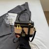Bolso Texket de Color Contrastante de Nicho Bolso Pequeño para Mujer 2025 Nuevo Moderno Moda Versátil Casual Bolso de Hombro Cruzado