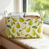 Caja de Almacenamiento de Ropa para Armario Doméstico, Almacenamiento para Ropa de Otoño e Invierno y Pantalones, Caja Organizadora Plegable con Estructura