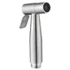 Set de Pistola Pulverizadora para Inodoro Transfronterizo Bidet Casero Boquilla de Baño Inodoro Presurizado Pulsador Cabezal de Ducha Pequeño de Mano