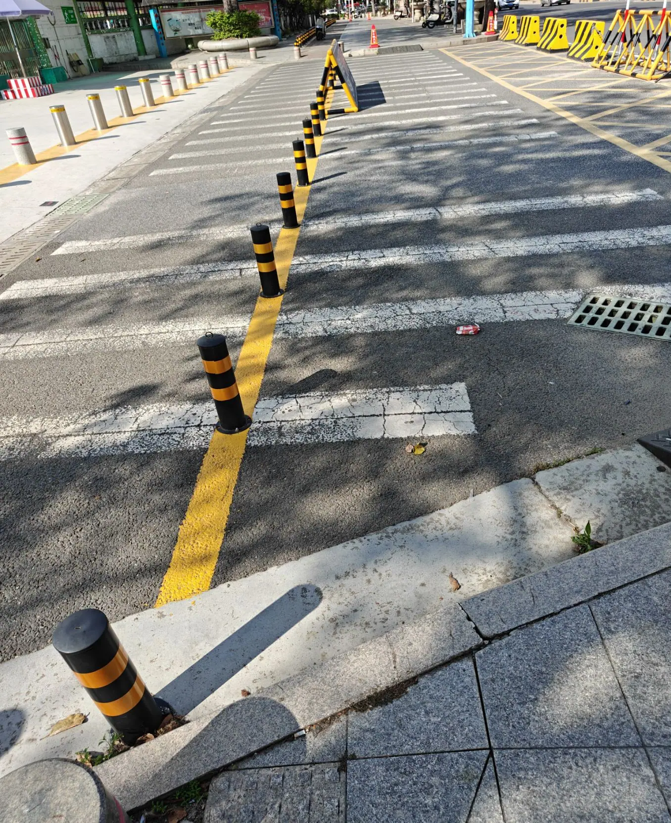 警示柱详情