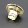 18,20,24 frasco gotero dorado mate frasco para emulsión frasco para aceite esencial anillo de aluminio electroquímico frasco para aceite esencial descuento por cantidad grande