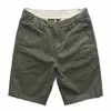 Shorts Casuais de Cintura Elástica de Verão 2022 Novo Verão Shorts Masculinos de Cor Sólida Estilo Coreano Tendência Shorts com Cadarço para Meninos