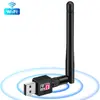 Tarjeta de Red Inalámbrica USB Rtl8188 Receptor Wifi Computadora de Escritorio Portátil Transmisor Mtk7601