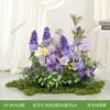 Plantas de Flores Artificiales Hy-Du4 para Interiores y Exteriores, Arreglos Florales de Paisaje a Gran Escala, Exhibidores de Ventanas y Salas de Transmisión en Vivo