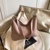 Casual, Casual, Fresca, Bolsa Tote de Grande Capacidade, Moda para Trabalho e Deslocamento Primavera 2025, Padrão Granulado, Bolsa Transversal Popular