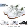 Tênis de Board para Estudante de Comércio Exterior Feminino 2026 Verão Transfronteiriço Novo Malha Respirável Sola Grossa Sapatos Brancos Estilo Campus Tamanho Grande