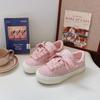 Baikuang Chic estilo coreano Gamuza Simple Combinable Tenis Estudiante Femenina Zapatos de una sola capa Combinables Nicho Tenis Originales
