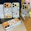 Funda de Teléfono con Soporte de Alienígena con Sombrero para iPhone 16 Pro Max Apple 17 Funda de Teléfono Estuche de Transformación Instantánea Galvanizado