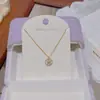 Collar Cuadrado Geométrico Lujo Ligero Nicho Sentido de Alta Gama Cadena para Clavícula Temperamento Fresco y Refinado Collar Versátil para el Día a Día
