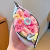 Elásticos de cabelo infantis que não danificam o cabelo, versão atualizada, elásticos para meninas, cordões de cabelo para bebês, elásticos de cabelo pequenos, acessórios de cabelo