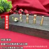 Tubo de Latón Bolsillo para Cigarrillos Antiguo Varilla para Cigarrillos Fácil de Transportar Esencial para Hombres Integral Extraíble Cigarrillo Cigarrillo Universal