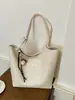 Bolso de Mimbre de Gran Capacidad para Mujer 2026 Verano Nuevo Bolso de Hombro Sencillo para el Trabajo Viaje Diario Bolso Tote