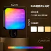 Luz de Preenchimento para Celular Clip-On Transfronteiriça, Luz de Selfie de Beleza Compacta e Portátil, Luz de Bolso RGB com Três Temperaturas de Cor, Fabricante