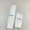 Abraçadeiras de nylon 2* especificação abraçadeiras plásticas para cabos tiras de amarração de nylon pacote com 100 fabricante