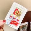Horquilla Roja de Año Nuevo Chino para Mujer, Linda de Dibujos Animados, Clip Pequeño, Clip para Cabello Roto de Niña, Flequillo, Clip para Flequillo, Tocado