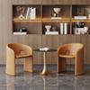 Mesa y silla de recepción para salón de belleza, vestíbulo de hotel, negociación, recepción de negocios, recepción, recepción, salón de negocios, sofá y silla.