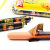 Salsicha de presunto companheira para macarrão instantâneo Shuanghui, uma caixa inteira com 80 salsichas, lanche pronto para comer, companheiro conveniente para macarrão instantâneo, atacado