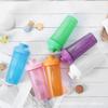 Copo para Shake Esportivo de 600ml Copo Fitness Copo para Milkshake Copo Misturador de Proteína em Pó logo impresso fornecimento direto da fábrica
