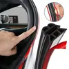Faixa de vedação de carro grande D PEQUENO D à prova d'água, tira de isolamento acústico para porta, tipo PZ, tira de vedação à prova de poeira para carro, tipo B, universal