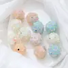 Nuevo Bolígrafo Luminoso de Arcilla Blanda de Colores, Bolas Florales, Agujero Recto, Perlas para Taladrar, Cadena para Bolsos de Teléfono Móvil DIY, Bola de Cadena, Fabricante, Venta al por Mayor