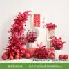 Arreglo Floral para BodaFlores Artificiales para Fiestas de Cumpleaños, Decoraciones de Ventanas, Escenario de Boda, Decoraciones de Compromiso, Uso en Interiores y Exteriores
