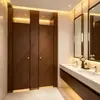 Mampara de Baño Público Mampara de Baño HPL Escuela Centro Comercial Baño Pantalla de Urinario Impermeable de PVC