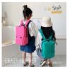 Mochila Infantil para Hombre y Mujer Mochila Deportiva al Aire Libre Turismo Ocio Viaje Ligera Mochila de Costura Estudiante de Primaria Mochila Escolar