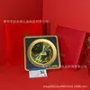 Pode Ser Enviado em Nome de Outros: Ouro Puro 999 Jinshan Tendência Nacional Ornamento Cultural e Criativo, Pintura Estilo Chinês, Entrada da Sala de Estar Placa Quadrada Redonda Ornamento Jinshan