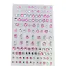 Pegatinas de Rhinestone para Ojos Autoadhesivas sin Pegamento, Pegatinas de Rhinestone Lágrima de Ángel, Pegatinas Brillantes de Rhinestone en Forma de Lágrima, Pegatinas para la Frente, Pedrería para Maquillaje de Escenario de Grupos de Chicas Idolos