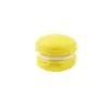 Llavero Clicker de Macarrón Impreso en 3D, Juguete para Aliviar el Estrés, Disponible en Múltiples Colores, Colgante Pulsador de Pastel de Macarrón