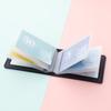6 tarjetas para mujer, juego de tarjetas para licencia de conducir pequeñas y frescas, tarjetero para licencia de conducir, tarjetero de moda ultrafino, venta al por mayor de fábrica