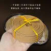 Bobinas de incienso de ciprés, con temporizador de 1 hora o 24 horas, aromaterapia para calmar y ayudar a dormir, fragancia para el hogar interior