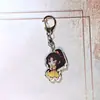 Chaveiro de Acrílico da Bênção Oficial, Xie Lian do Anime "A Bênção do Oficial do Céu", Pingente Decorativo para Mochila