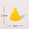 Árbol de Navidad Luminoso Transfronterizo Pequeño de Uvas Árbol de Navidad Micro Paisaje Paisaje de Nieve Pequeños Adornos Gadgets de Navidad DIY