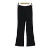 Xmy2531-25 Verano Nuevo Estilo Europeo y Americano Cordón Holgado Relajado Pantalones de Yoga Casuales Deportivos
