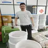 Fornecimento de tubo de PTFE puro de tamanho grande/tubo de PTFE/tubo de PTFE/tubo de plástico