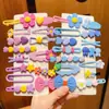 Nuevo Clip Dopamina de Colores Pinza para el Cabello de Pato Lindo para Niñas Flequillo Lateral Clip Accesorio para el Cabello Infantil Clip para el Cabello