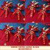Broche de ramillete para novia y novio, boda china, familia completa, flor, padre, madre, VIP, boda