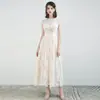 Vestido de Casamento Leve Estilo Francês para Mulheres Baixas, Vestido de Noiva Simples de Alta Qualidade para Registro de Casamento