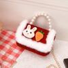 Bolsa de Año Nuevo para niños estilo western niña pequeña niña linda bolso cruzado Princesa bebé rojo Saludo de Año Nuevo moda fragancia