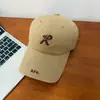 Novo Boné de Baseball Bordado com Letra de Aba Rígida para Mulheres, Temporada de Primavera, Circunferência da Cabeça Grande, Design 3D Profundo, Chapéu de Sol para Exterior