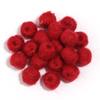 Bolas de Peluche Navideñas, Bolas de Hilo Rectas Tejidas, Accesorios DIY, Accesorios para el Cabello, Materiales para Ropa, Bolas de Hilo Estilo Coreano