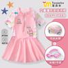 Traje de baño para niñas, de una pieza, para niñas de mediana edad, protección solar profesional, nuevo modelo 2025, ropa de natación transfronteriza