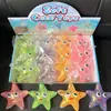 Juguete squishy de estrella de mar de maltosa transfronterizo, juguete squishy realista de animal pequeño para aliviar el estrés, regalo para aliviar el estrés con textura squishy