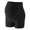 Pantalones de Maternidad de Cintura Alta para Mujer, Shorts tipo Boxer con Soporte para el Vientre, Pantalones de Seguridad Ligeros y Transpirables para Mujeres Embarazadas, Ropa de Embarazo Dos en Uno