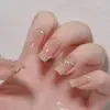 Taladro para uñas de diamante plano pequeño redondo flash blanco transparente rhinestone de cristal super flash accesorios de diamante redondo para uñas al por mayor